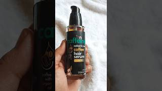 mCaffeine Hair Serum for Hair Fall Control for Men amp Women review haircaremcaffiene [upl. by Sedaiuqlem]