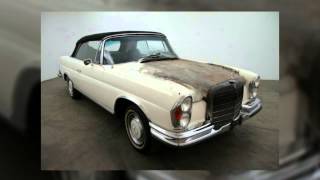 1971 MercedesBenz 280SE 35 Cabriolet For Sale [upl. by Marna154]