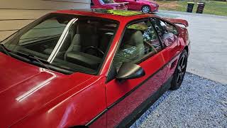 Pontiac Fiero gt Review [upl. by Malas]