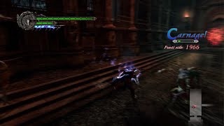 Devil May Cry 4 Special Edition GameplayCombo senza essere danneggiato Con Nero [upl. by Elocon]