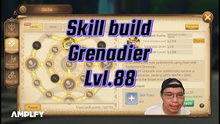 Grenadier Skill Build Lvl 88 [upl. by Adleme937]