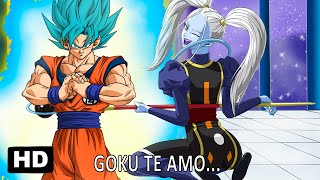 GOKU X MARGARITA  UN SAIYAJIN Y ANGEL ENAMORADOS  PELÍCULA COMPLETA 2022 [upl. by Sydelle97]