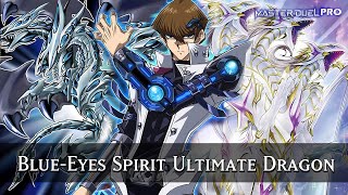 BlueEyes Spirits Ultimate Dragon Deck YuGiOh Master Duel Pro [upl. by Lewendal]