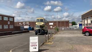 Birmingham City Transport JOJ 222 Leyland PD2Park Royal At Aldridge Transport Museum [upl. by Goldstein971]