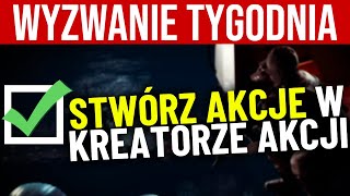 Stwórz akcje w kreatorze akcji  WYZWANIE TYGODNIA  GTA ONLINE [upl. by Marchelle]