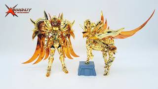 Review ToyPoint  Ariete “The Origin of Constellation” Myth Cloth EXM [upl. by Nirak]