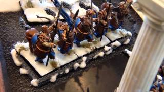 Adepticon 2014  Warhammer Fantasy Best Painted Armies [upl. by Airtemak]