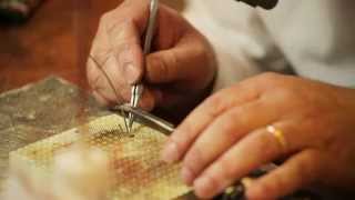 Goldsmithing and diamond setting with Kevork Gurunian [upl. by Pulcheria]