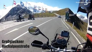 Großglockner Hochalpenstraße mit dem Motorrad [upl. by Halliday]