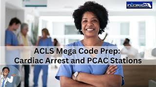 ACLS Mega Code Review Cardiac Arrest and PostCardiac Arrest Care PCAC [upl. by Romo449]