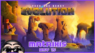 Finishing off the start AE system  FTB Evolution Day 15 [upl. by Liesa893]