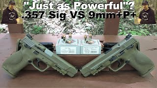 😏9mmP Is quotJust as Powerfulquot as 357 Sig🤣 Okay Buddy  Underwood Xtreme Defender [upl. by Rhodes446]