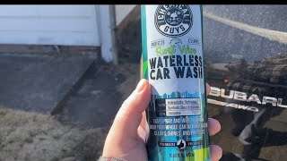 Review of the Chemical Guys Swift Wipe waterless car wash [upl. by Lana351]