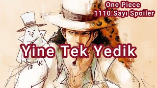 One Piece 1110Sayı Spoilerları Çıktı  Zoro vs Lucci  Goroseiler Nikanın Karşısında Sürpriz Dost [upl. by Atima]