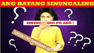 ANG BATANG SINUNGALING  Kwentong Pambata  Bibiboo TV Filipino Fairy tales [upl. by Jenette]