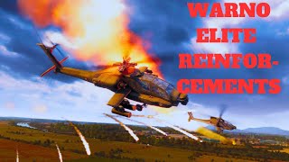 WARNOElite Reinforcements Army General EP 7 [upl. by Johnathon]