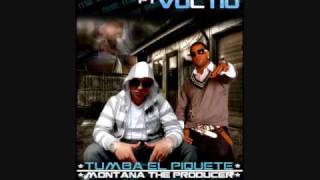 J Alvarez Ft Voltio  Tumba El Piquete Prod By Montana The Producer amp NelFlow [upl. by Schlicher]