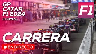 F1 DIRECTO Carrera  GP Catar F1 2024  SoyMotorcom [upl. by Esinyt]