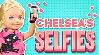 Barbie  Chelseas Selfies  Ep57 [upl. by Atilamrac]