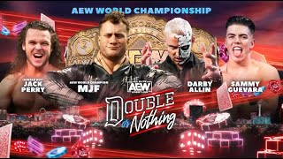 Highlights AEW Double or Nothing 2023  Jack Perry Vs MJF Vs Darby Allin Vs Sammy Guevara [upl. by Dukey]