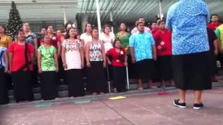 Christmas Carols sung by Papatoetoe EFKS [upl. by Maire]