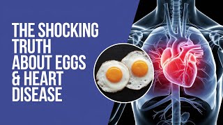 The Shocking TRUTH about Eggs and Heart Disease  Healthy Natural Cure  Healthy Natural Remedies [upl. by Whyte941]