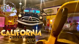 NEW 4K Radiator Springs Racers  FULL RIDE 2023  DISNEYLAND [upl. by Rosaline]