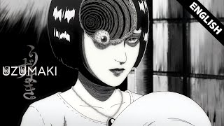 Uzumaki 🌀 English dub  Horrifying anime scenes [upl. by Gorman]