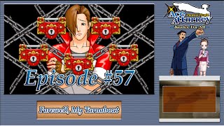 Phoenix Wright Justice For All  Engardes Secret Detention Psyche Locks  Episode 57 [upl. by Hafital222]