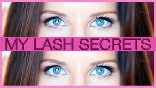 Tutorial  How to get False Looking Eyelashes [upl. by Eniluqaj]