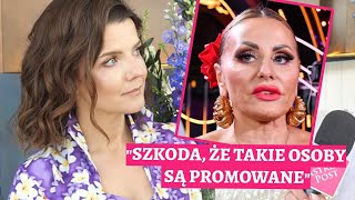 Joanna Jabłczyńska o Kaźmierskiej i jej promowaniu w telewizji [upl. by Ayar21]