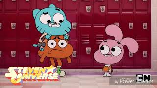 My favorite cartoons portrayed by the amazing world of gumball [upl. by Mccallion]