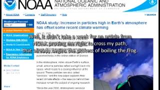 Nexrad Weather Control  NOAA Aerosols Report Justifying Chemtrailing [upl. by Fitts425]