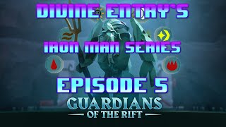 DIVINE ENTRYS OSRS IRONMAN SERIES  EPISODE 5 [upl. by Ekle867]