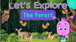 Lets Explore the Enchanted Forest Discovering its Wonders and Wildlife  Kindergarten  EYFS [upl. by Nigrom]