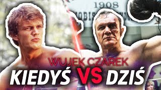 WUJEK CZAREK KIEDYŚ vs DZIŚ [upl. by Elyrad]