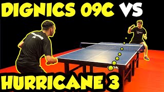 DIGNICS 09C VS HURRICANE 3 [upl. by Suoivatnod583]