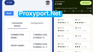 Proxyport Net USAUK 5G PROXY BEST PROXY IN SURVEY AND OFFERWALL CPA Survey Dating [upl. by Etnoed]