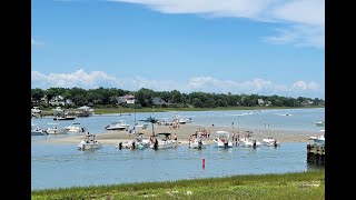 Palm Tree Island Wrightsville Beach NC  Camera 1 [upl. by Nytsuj]