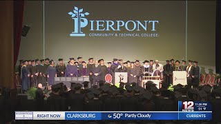 Pierpont Community and Technical College hosts 2024 commencement ceremony [upl. by Aleahpar]