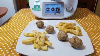 Polpette di salsiccia bimby per TM5 e TM31 [upl. by Heidt]