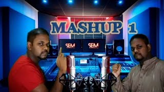 Mashup 1  Dominic  Enna en anandham x Kalvari Nayagane  Tamil Christian Songs  worship wonders [upl. by Noira410]