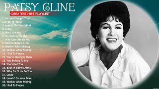 Best Songs Of Patsy Cline ✌ Patsy Cline Tribute Album 2 ✌ Why Cant He Be You 2588 [upl. by Eisele]