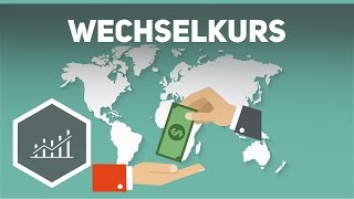 Der Wechselkurs  Grundbegriffe der Wirtschaft [upl. by Annonyw227]