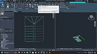 Escalera por boceto en Revit [upl. by Eberly]