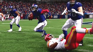 Madden 25 Superstar  Late Pick vs Chiefs [upl. by Sixel]