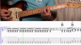 How to Play the Chords to Drinkaby by Cole Swindell on Guitar with TAB [upl. by Tony]