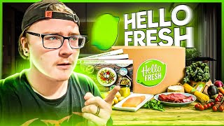 I Tried HelloFresh For A Week [upl. by Dunstan]