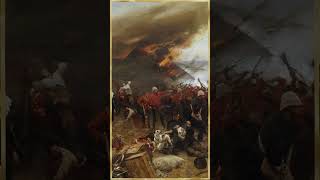 Rorkes drift battle history british empire zulu YouTubeShorts [upl. by Nivahb167]