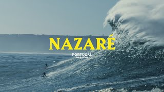 NAZARÉ  THE BIGGEST WAVE ON EARTH  VON FROTH [upl. by Prior]